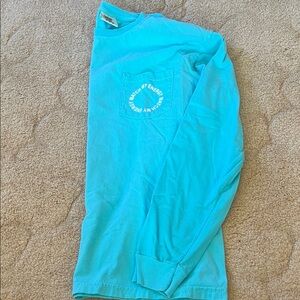 Comfort Colors Long Sleeve Tee - Blue